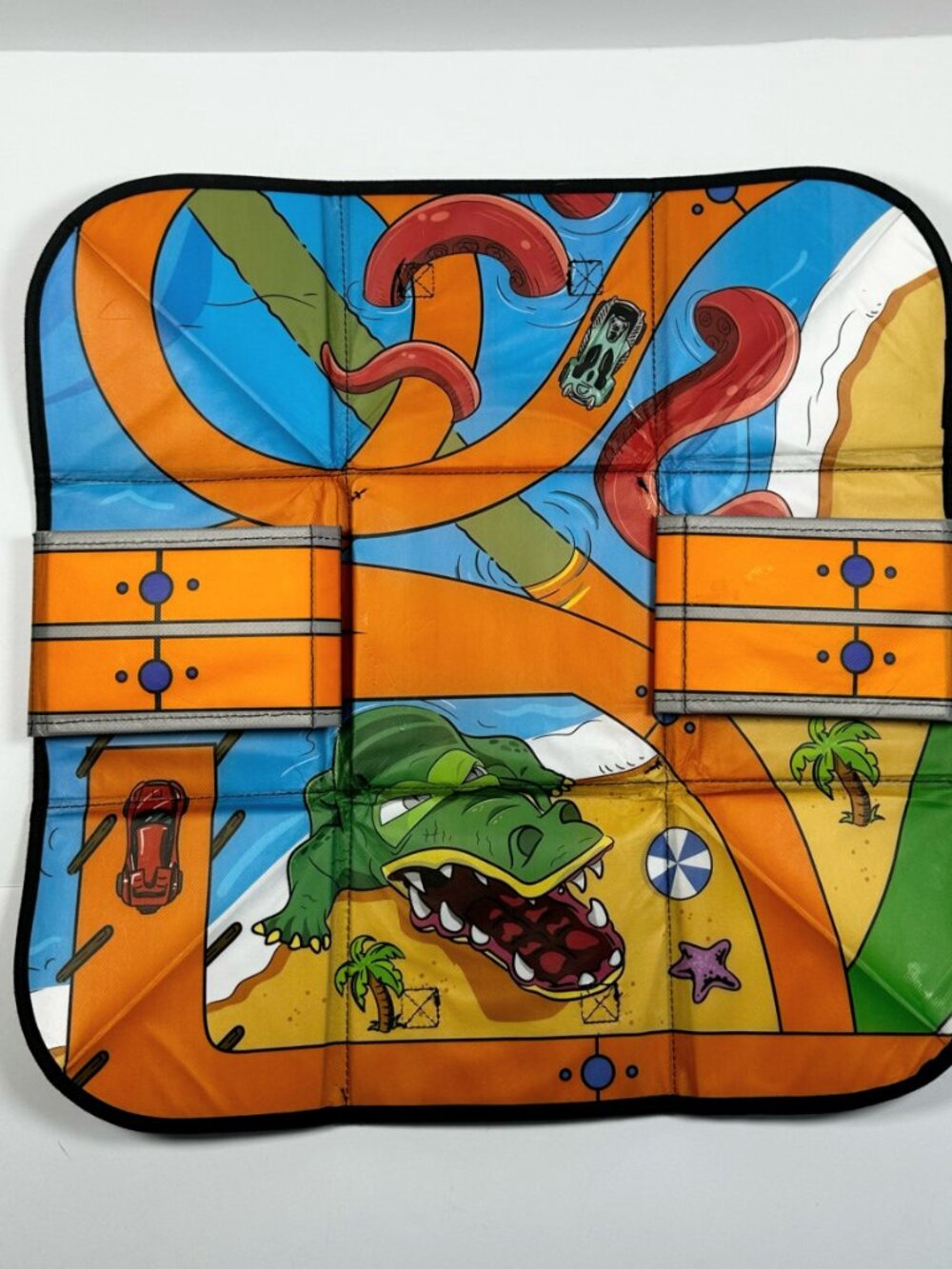 Hot Wheels Zipbin Ramp It Up Playmat And Storage Toy Box For Cars, Pre-Owned - Picture 11 of 16